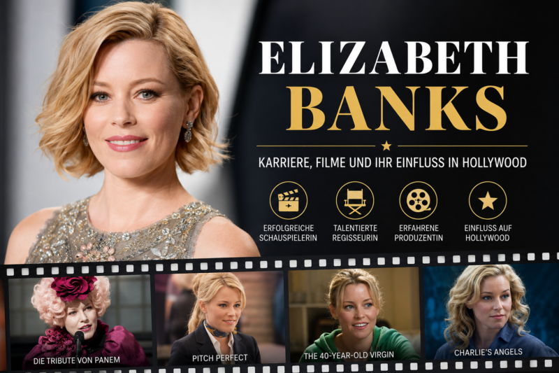 Elizabeth Banks: Karriere, Filme und ihr Einfluss in Hollywood