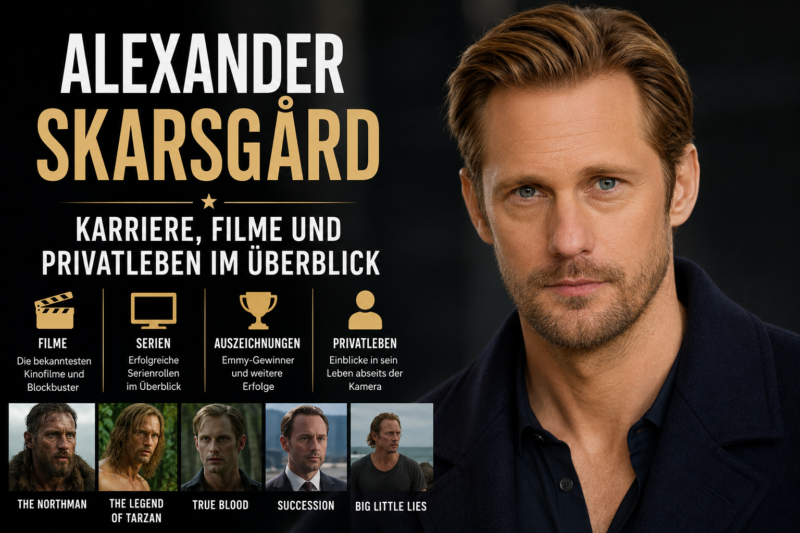 Alexander Skarsgård: Karriere, Filme und Privatleben im Überblick