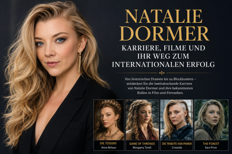 Natalie Dormer: Karriere, Filme und ihr Weg zum internationalen Erfolg
