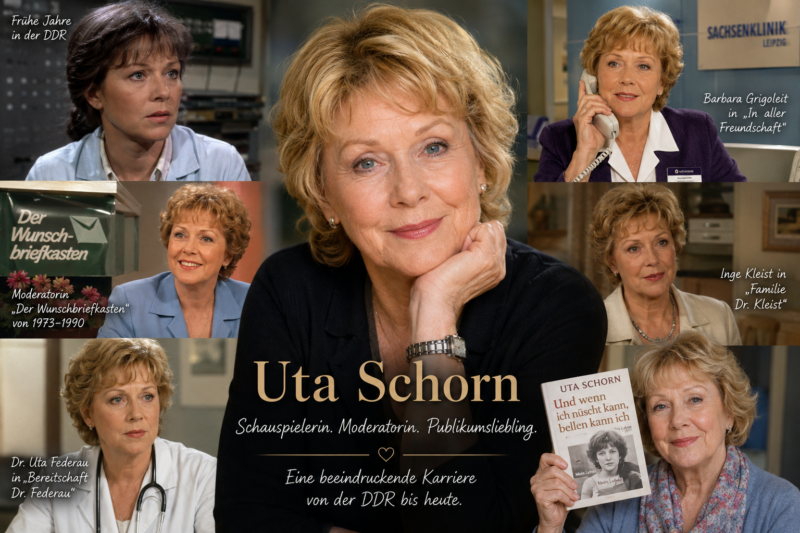 Wer ist Uta Schorn? Alles über die bekannte Schauspielerin