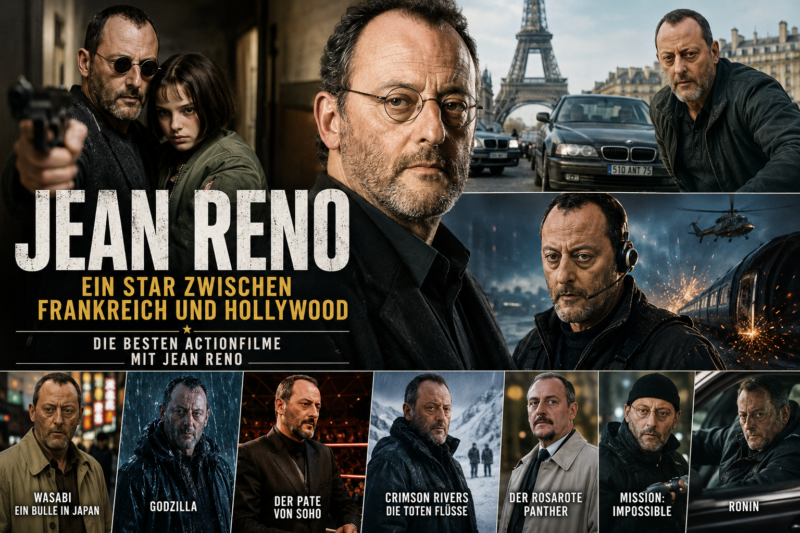Die besten Actionfilme mit Jean Reno | Top-Liste 2026