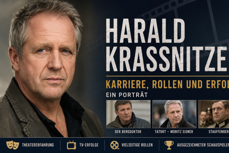 Harald Krassnitzer: Karriere, Rollen und Erfolge im Porträt