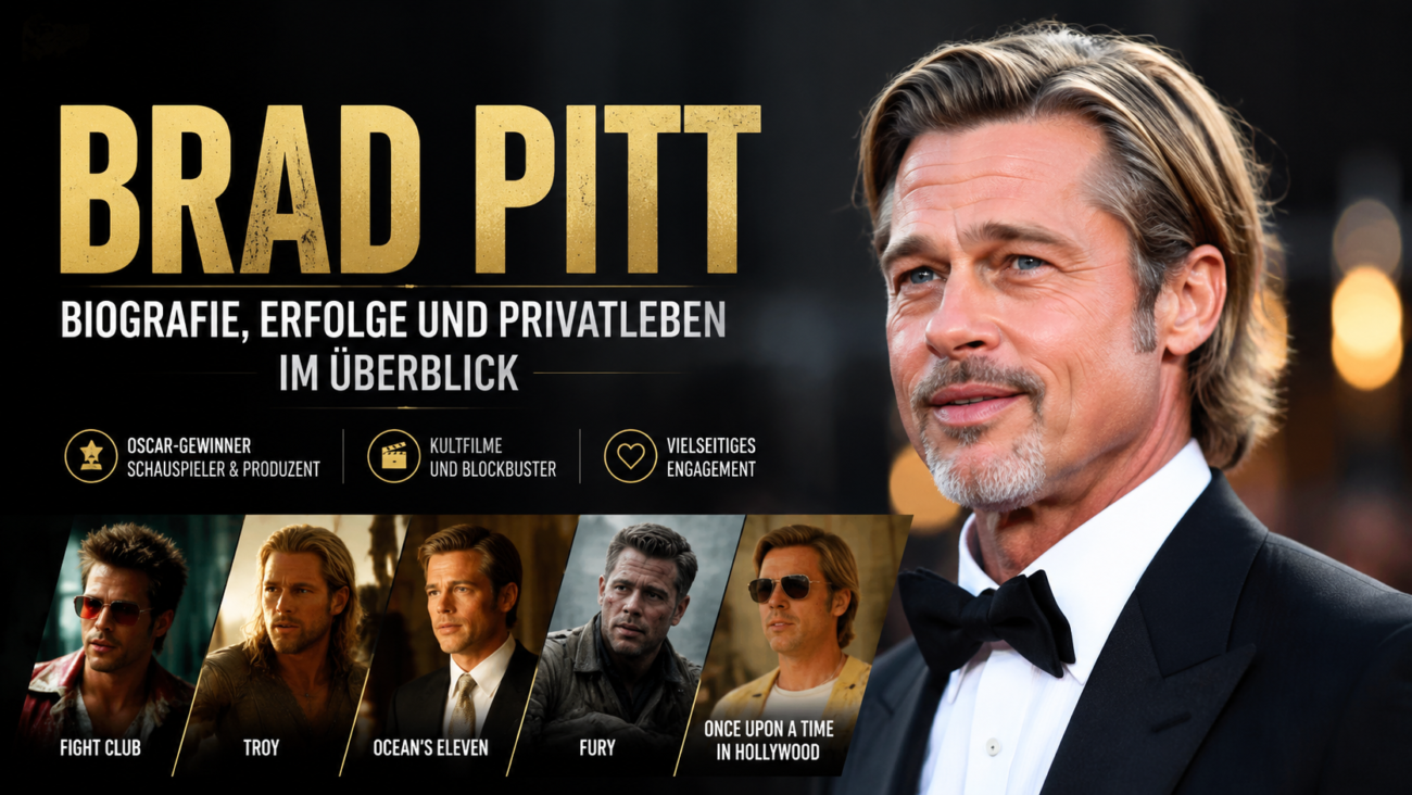 brad pitt