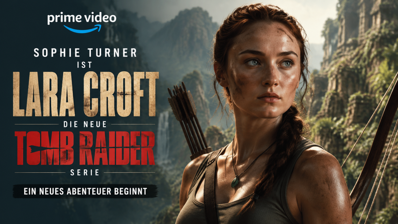 sophie turner lara croft