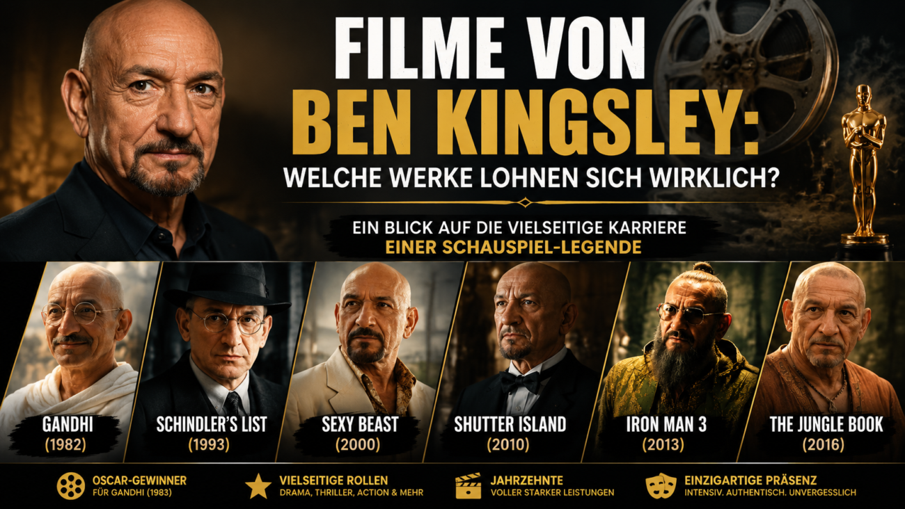 filme von ben kingsley