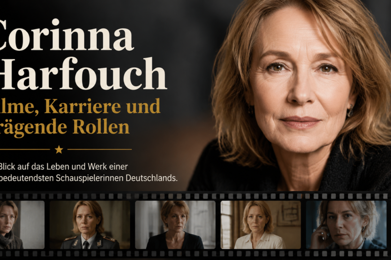 Corinna Harfouch: Filme, Karriere und prägende Rollen im Überblick