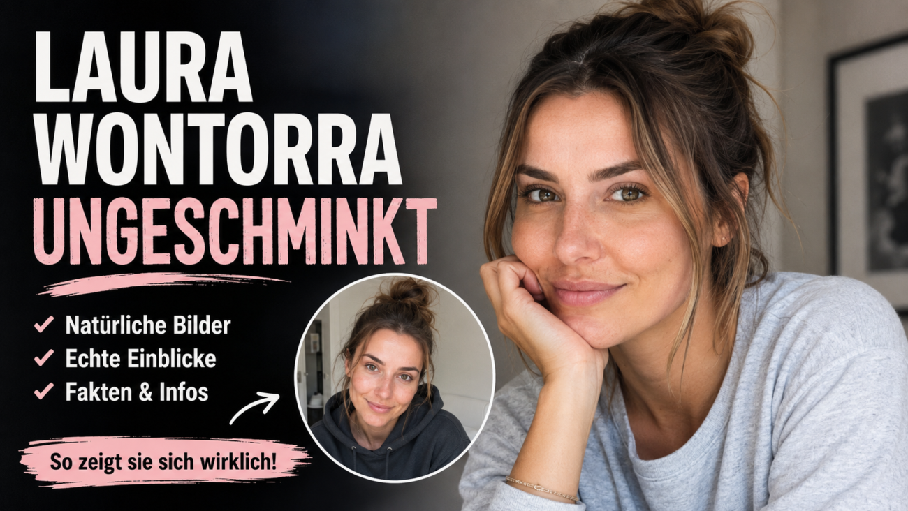 laura wontorra ungeschminkt