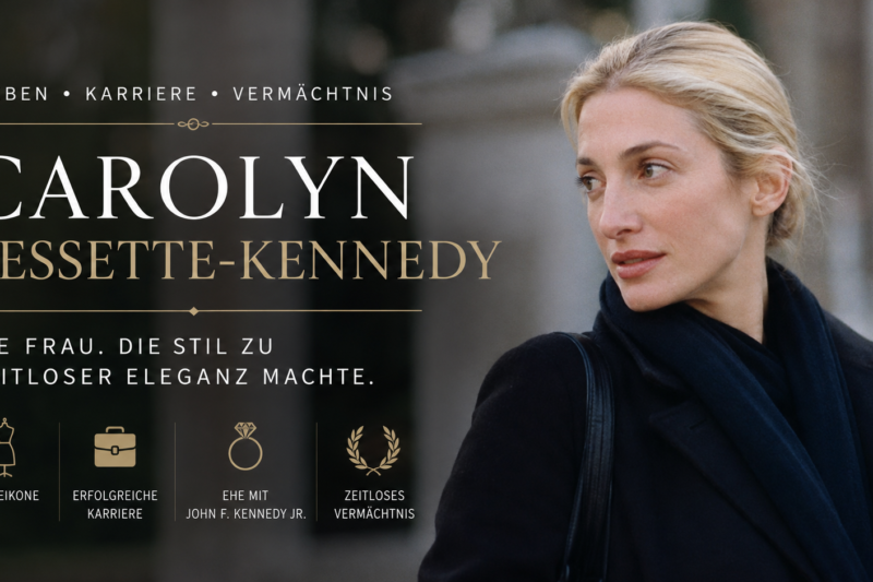Carolyn Bessette-Kennedy: Leben, Karriere und bleibendes Vermächtnis