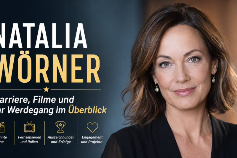 Natalia Wörner: Karriere, Filme und ihr Werdegang im Überblick