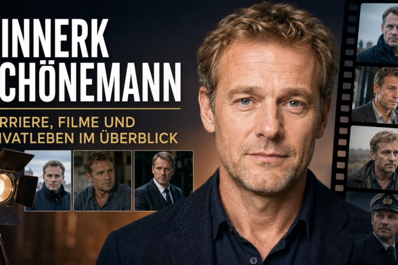 Hinnerk Schönemann: Karriere, Filme und Privatleben im Überblick