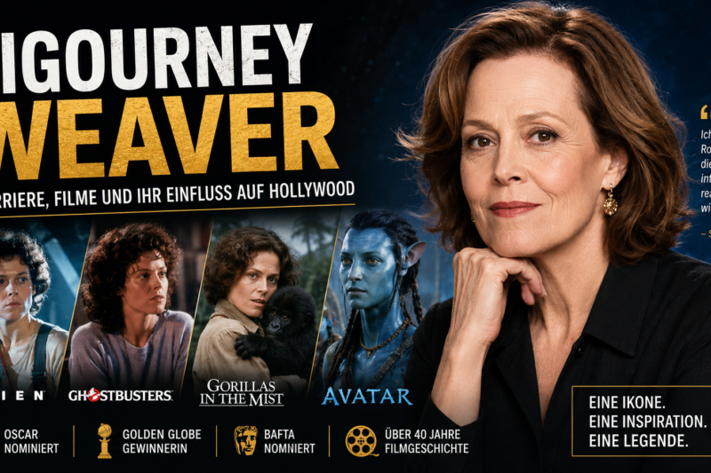 Sigourney Weaver: Karriere, Filme und ihr Einfluss auf Hollywood