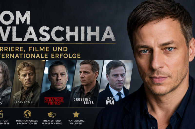 Tom Wlaschiha: Karriere, Filme und internationale Erfolge