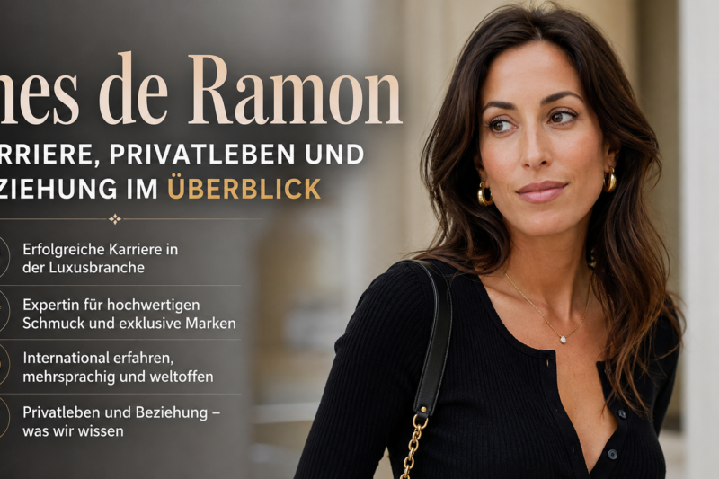 Ines de Ramon: Karriere, Privatleben und Beziehung im Überblick
