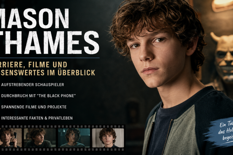 Mason Thames: Karriere, Filme und Wissenswertes im Überblick