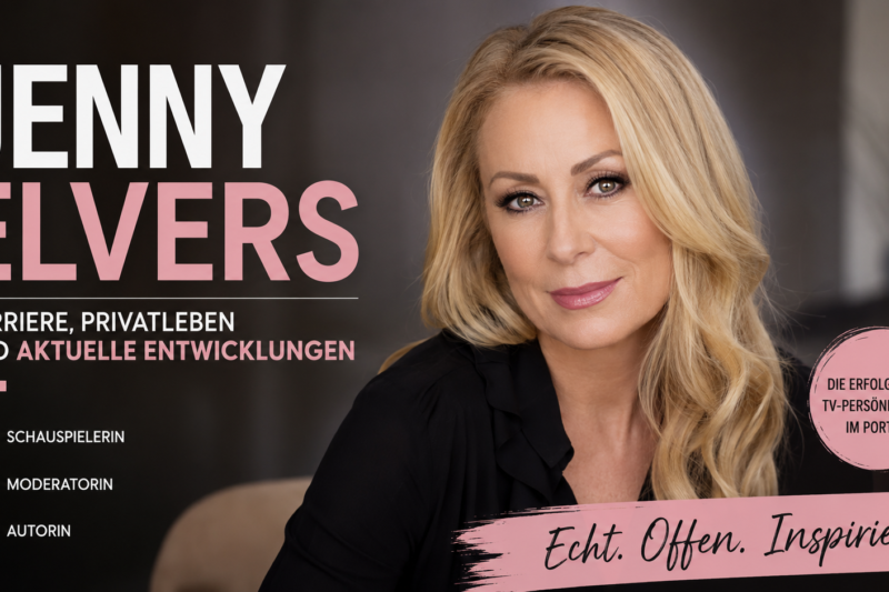 Jenny Elvers: Karriere, Privatleben und aktuelle Entwicklungen
