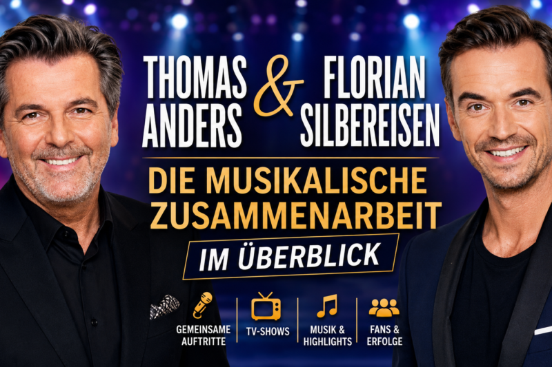 Thomas Anders & Florian Silbereisen: Die musikalische Zusammenarbeit im Überblick