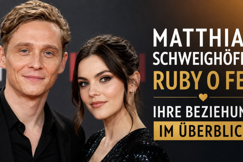 Matthias Schweighöfer Ruby O Fee: Ihre Beziehung im Überblick