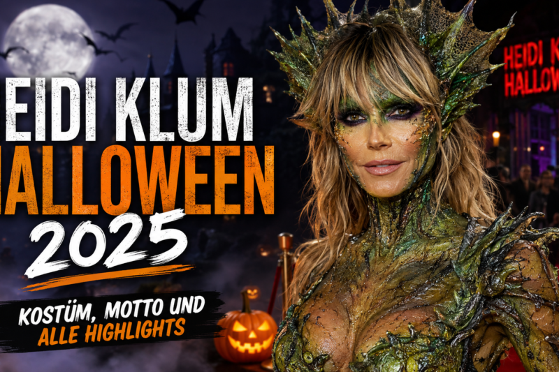 Heidi Klum Halloween 2025: Kostüm, Motto und alle Highlights