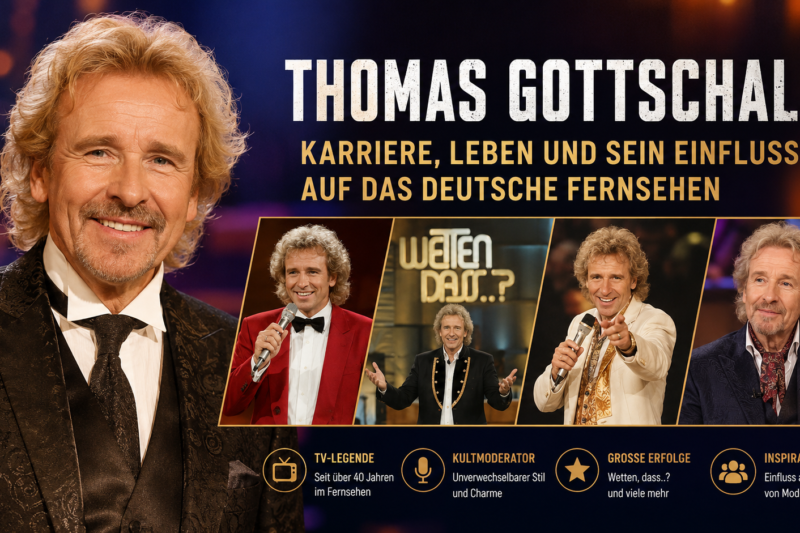 Thomas Gottschalk: Karriere, Leben und sein Einfluss auf das deutsche Fernsehen