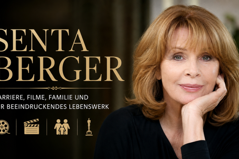 Senta Berger: Karriere, Filme, Familie und ihr beeindruckendes Lebenswerk
