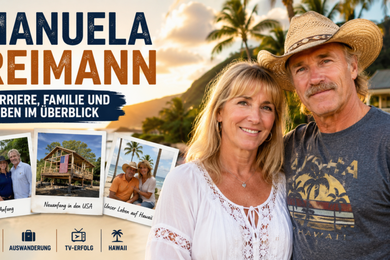 Manuela Reimann: Karriere, Familie und Leben im Überblick