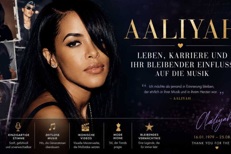 Aaliyah: Leben, Karriere und ihr bleibender Einfluss auf die Musik