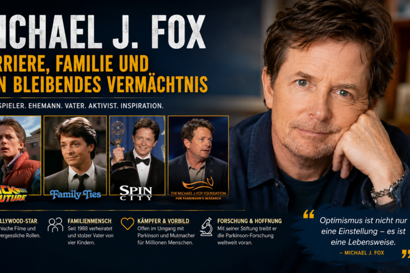 Michael J Fox: Karriere, Familie und sein bleibendes Vermächtnis