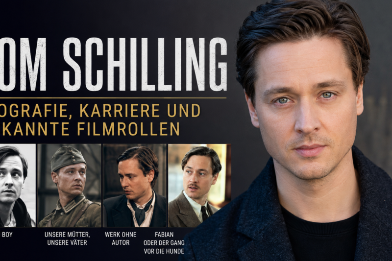 Tom Schilling: Biografie, Karriere und bekannte Filmrollen