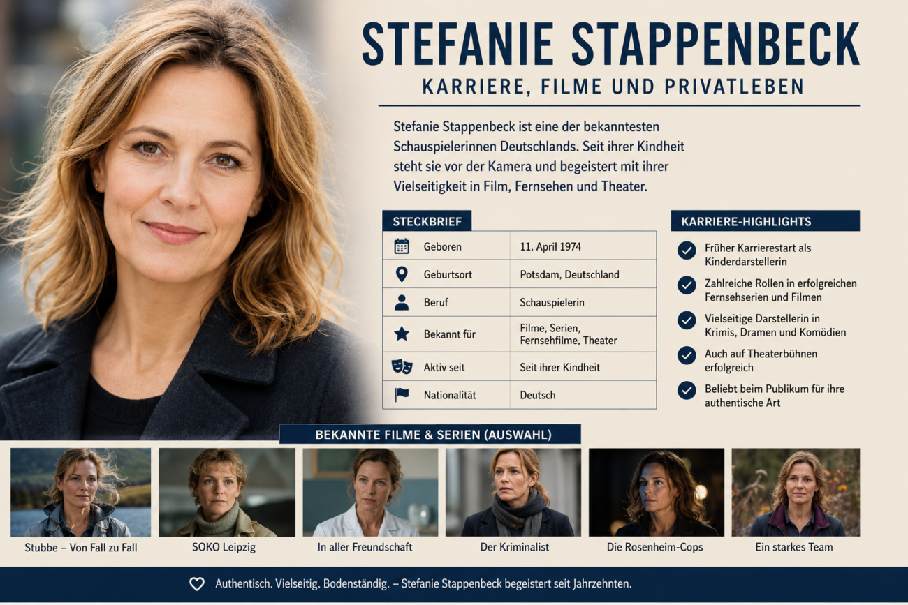 stefanie stappenbeck