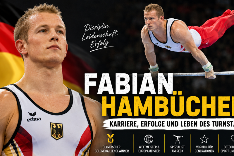 Fabian Hambüchen: Karriere, Erfolge und Leben des Turnstars