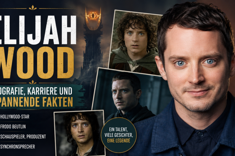 Elijah Wood: Biografie, Karriere und spannende Fakten