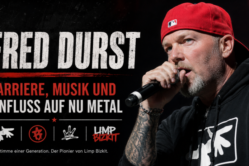 Fred Durst: Karriere, Musik und Einfluss auf Nu Metal