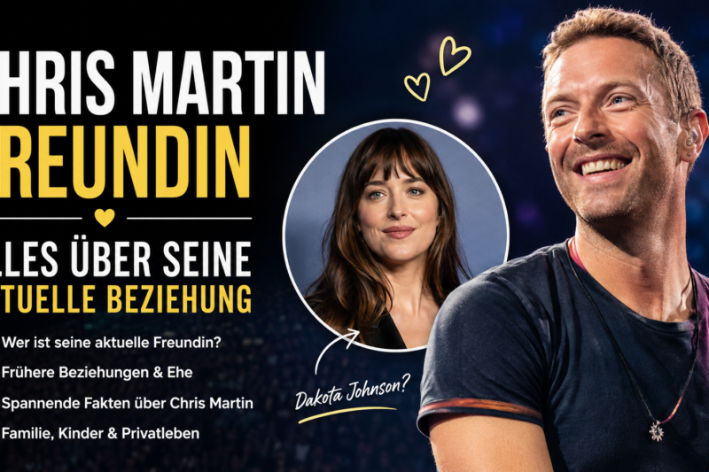 Chris Martin Freundin: Alles über seine aktuelle Beziehung