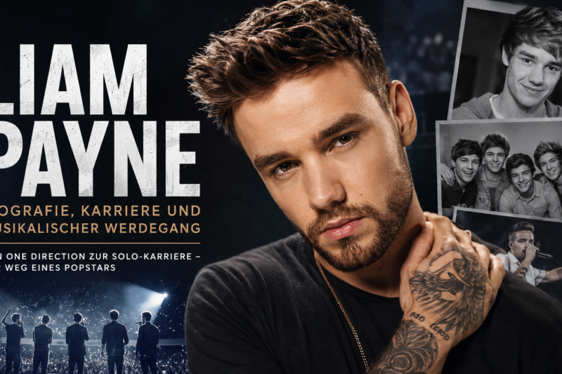 Liam Payne: Biografie, Karriere und musikalischer Werdegang
