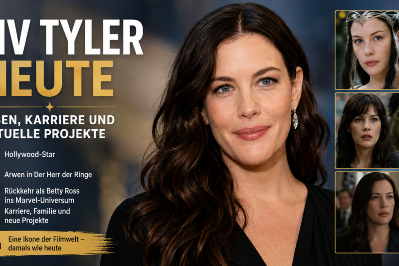 Liv Tyler heute: Leben, Karriere und aktuelle Projekte